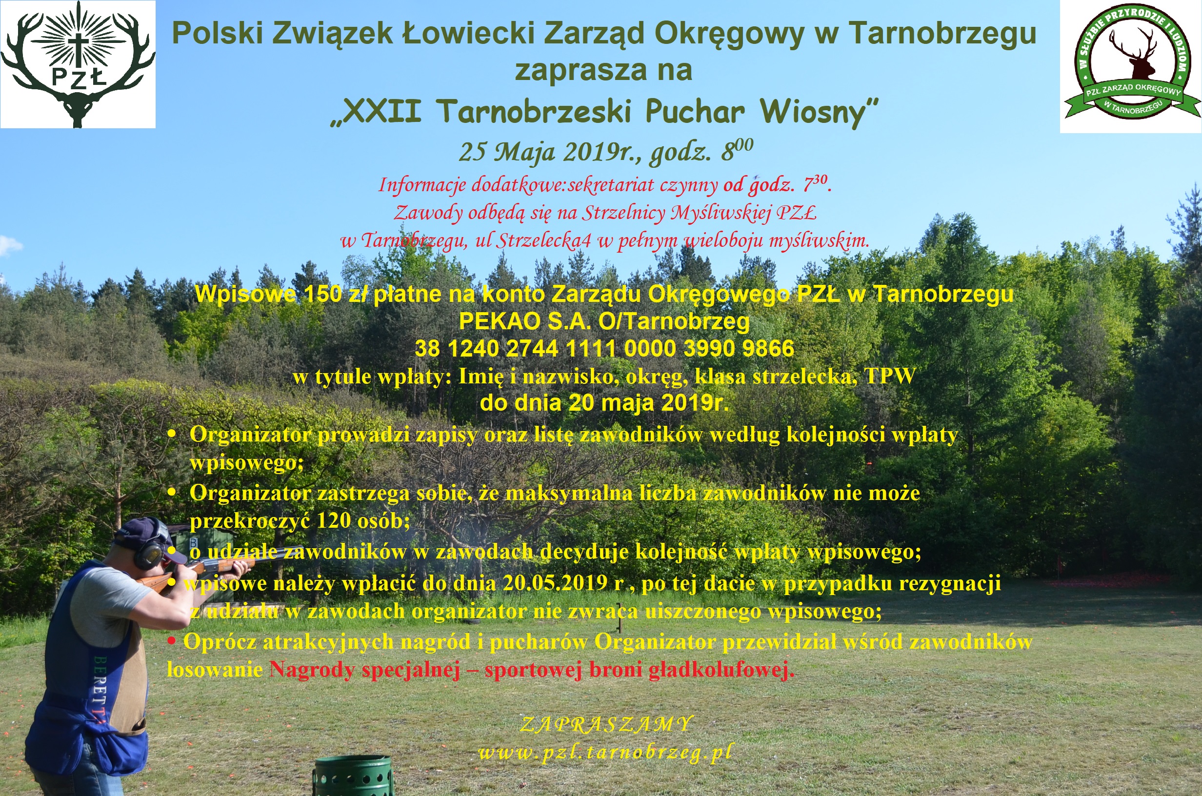 XXII Tarnobrzeski Puchar Wiosny 25.05.2019 r.