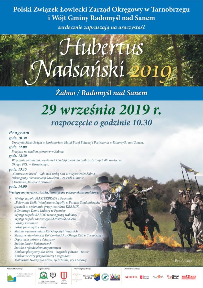Okręgowy Hubertus Nadsański 29.09.2019 r.