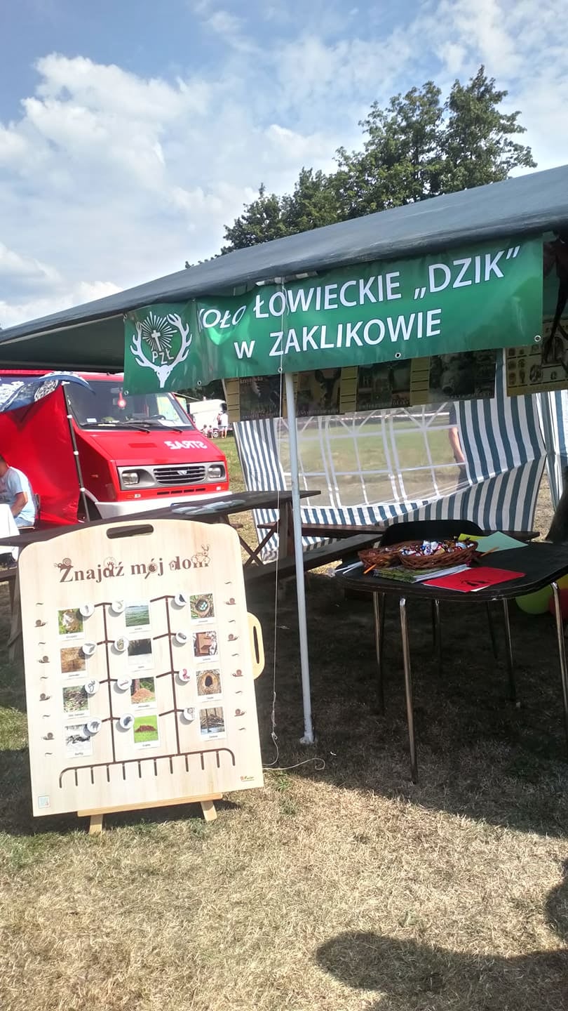 Dni Zaklikowa z kołem łowieckim “Dzik”Zaklików i klubem dian Wadera.