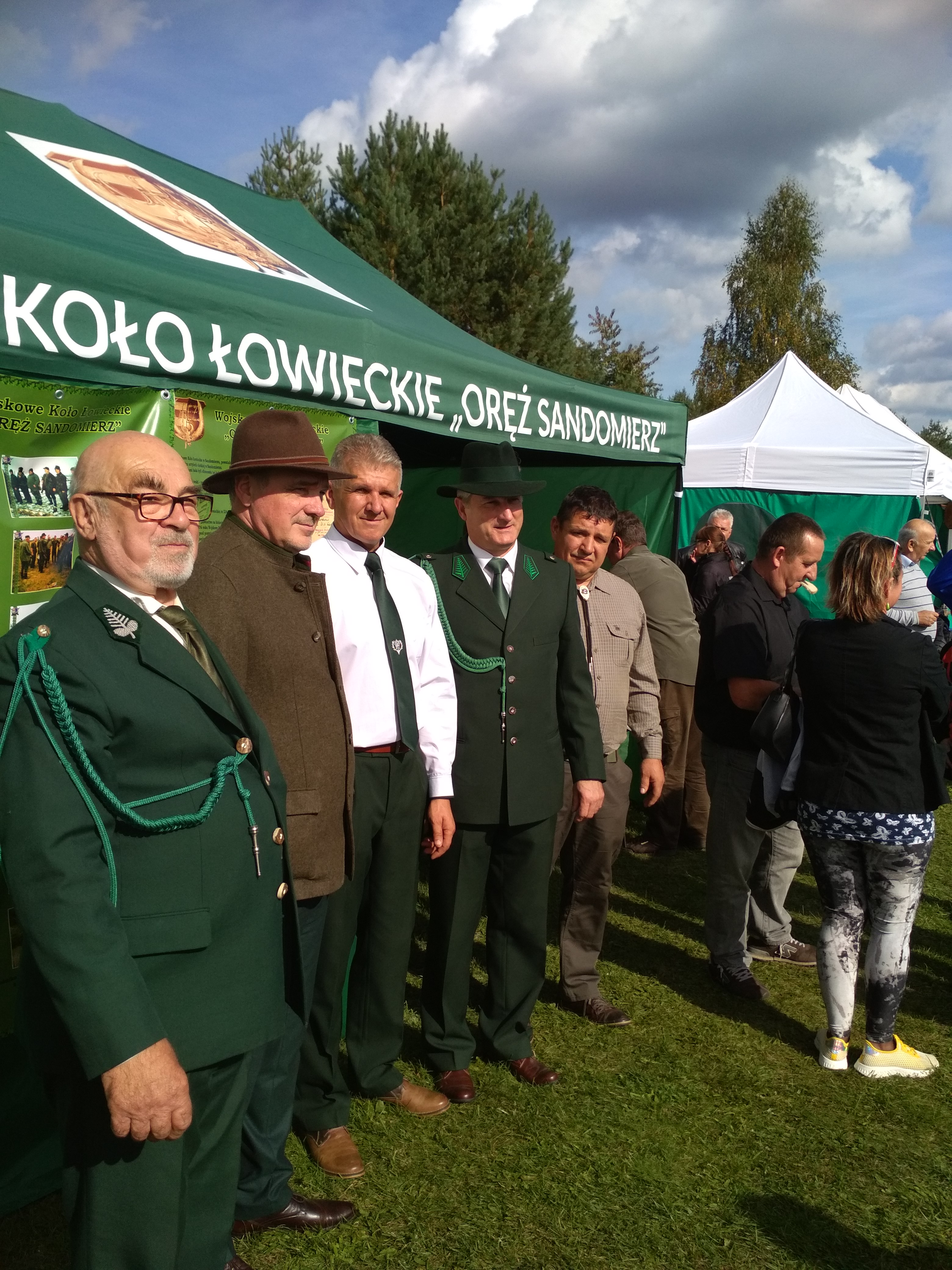 Rok 2019  Wojskowego Koła Łowieckiego „Oręż Sandomierz”  – wsparcie dla lokalnej społeczności, udział w imprezach okolicznościowych.