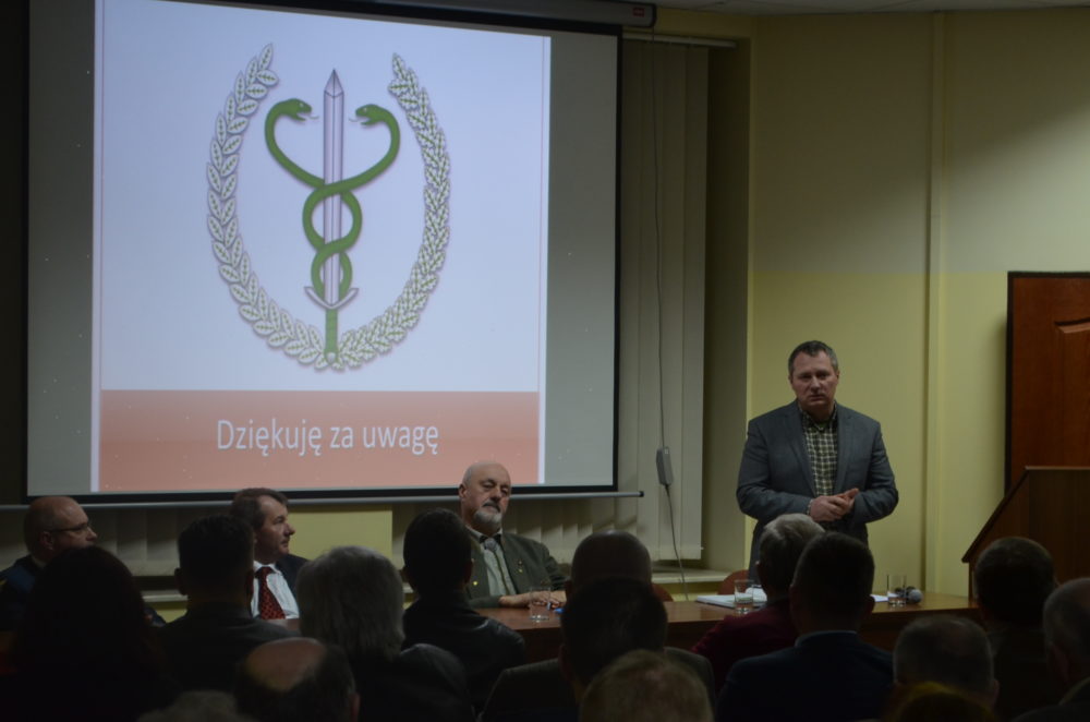 Spotkanie u Powiatowego Lekarza Weterynarii w Opatowie.