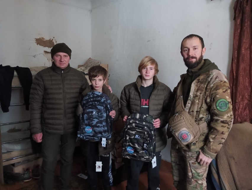 Myśliwi z Okręgu PZŁ Tarnobrzeg pomogli dzieciom w Donbasie