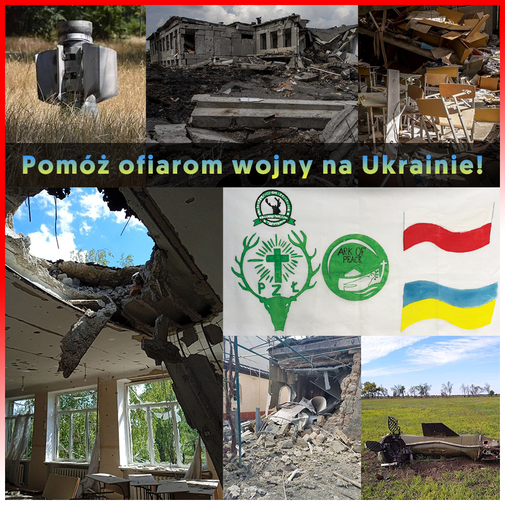 APEL O WSPARCIE MISJI POMOCY CYWILOM  W REJONACH WALK NA UKRAINIE