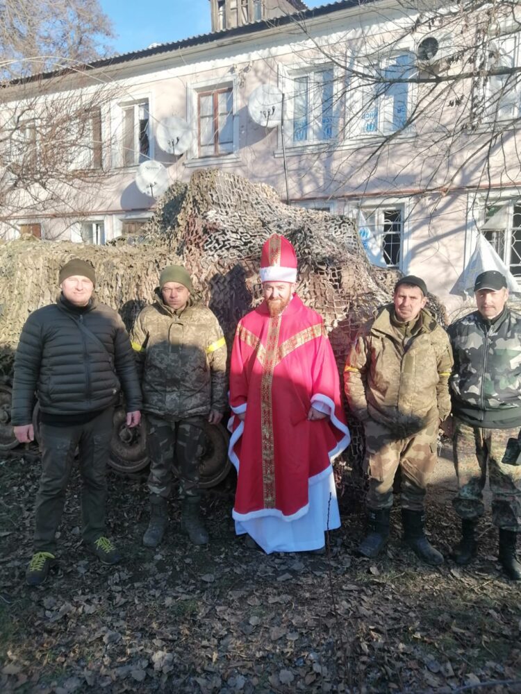 V misja humanitarna myśliwych z ZO PZŁ Tarnobrzeg na Ukrainę