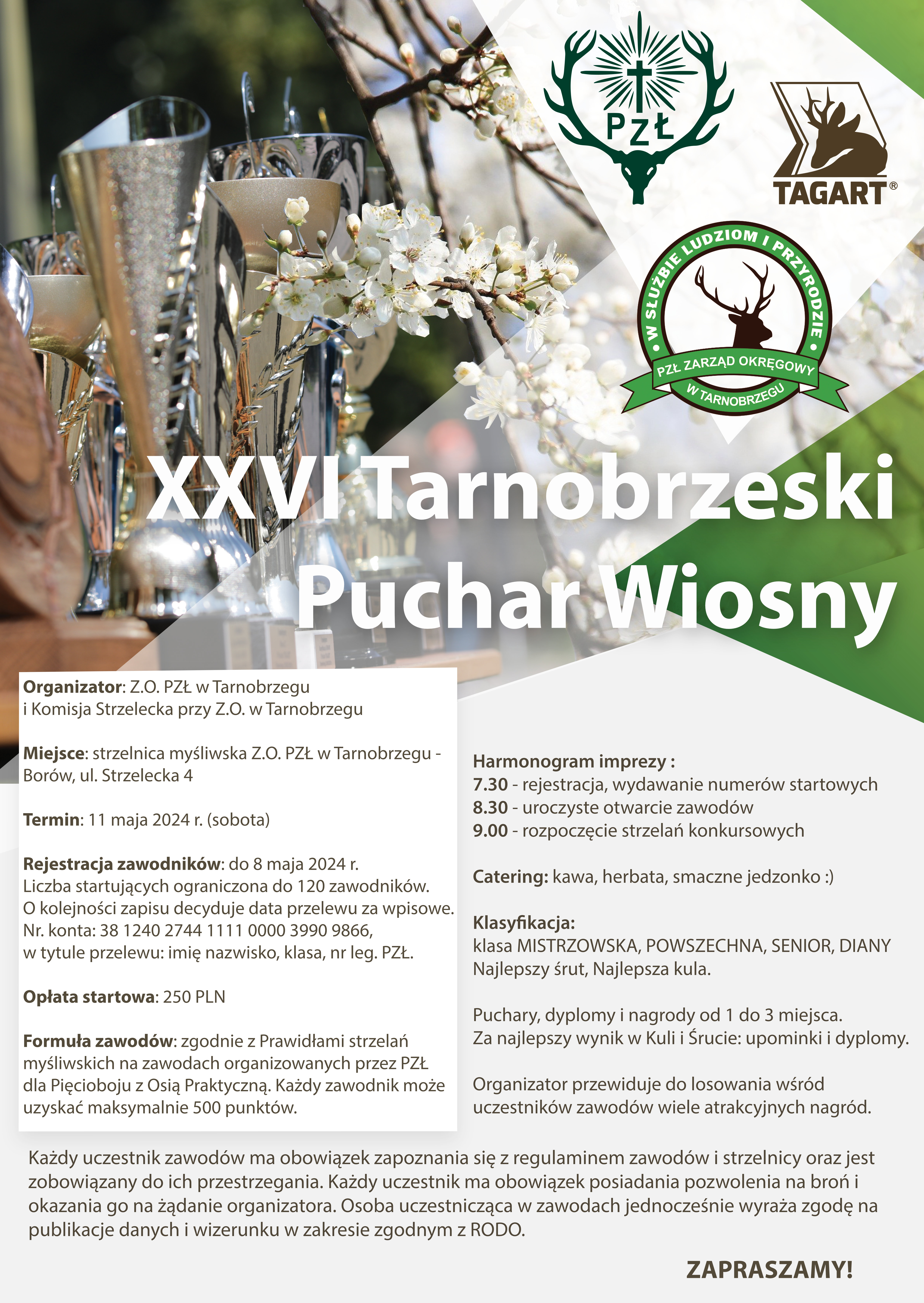 XXVI TARNOBRZESKI PUCHAR WIOSNY-11.05.2024