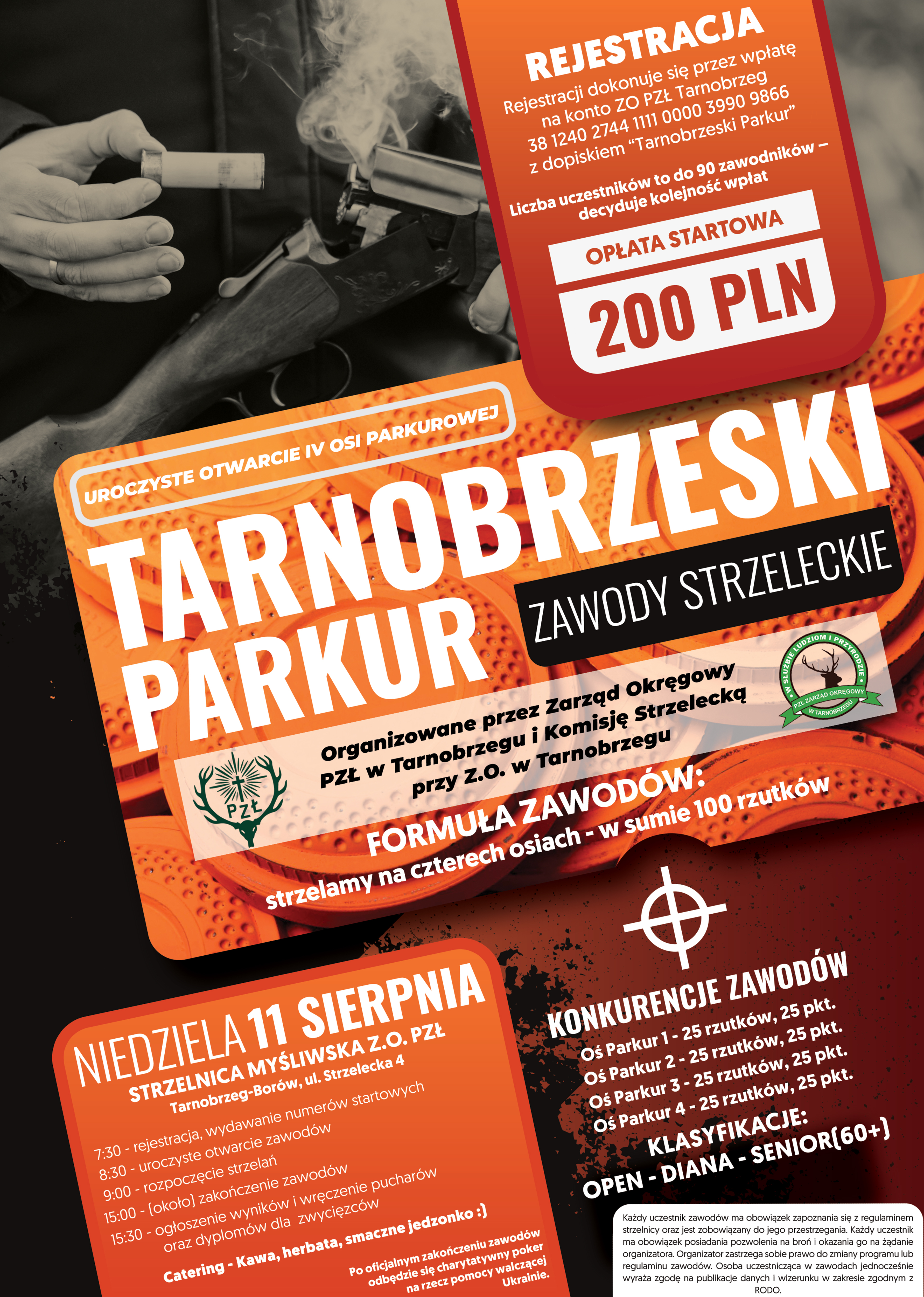 TARNOBRZESKI PUCHAR PARKUR 11.08.2024