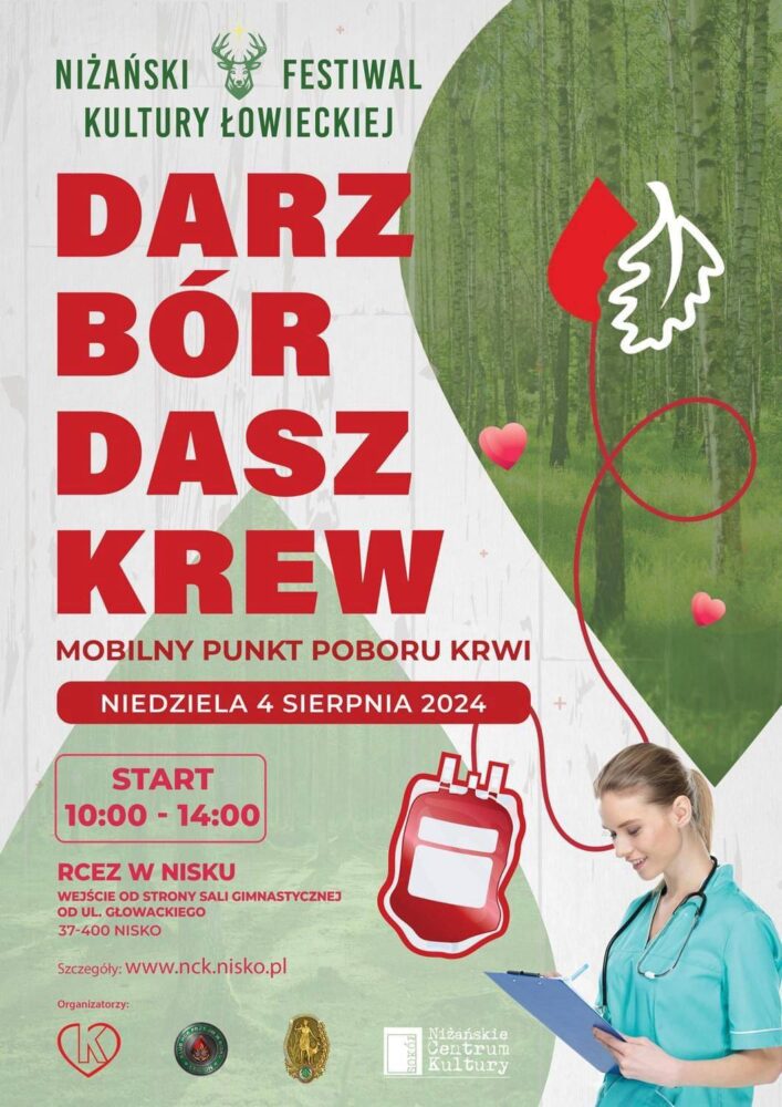 DARZ BÓR – DASZ KREW