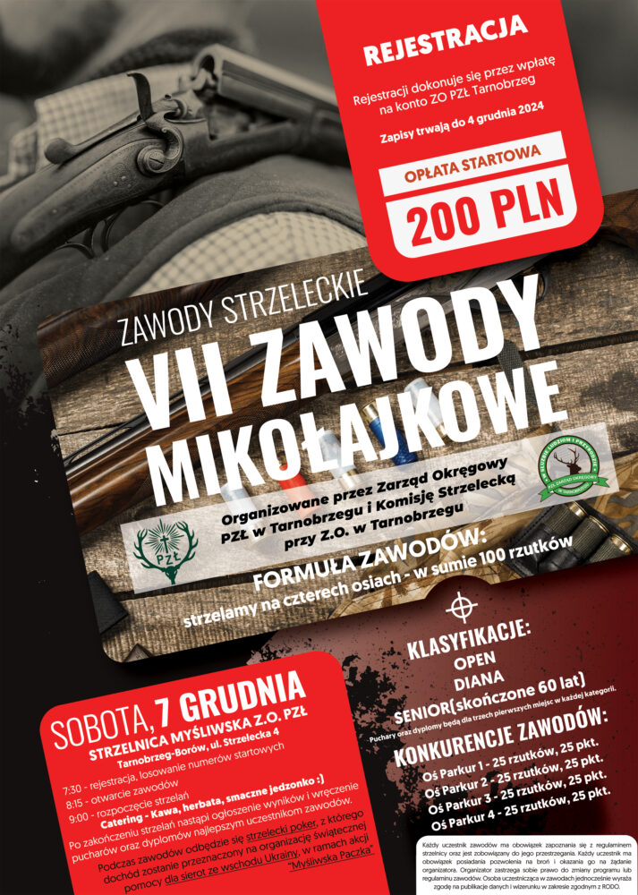 VII ZAWODY MIKOŁAJKOWE