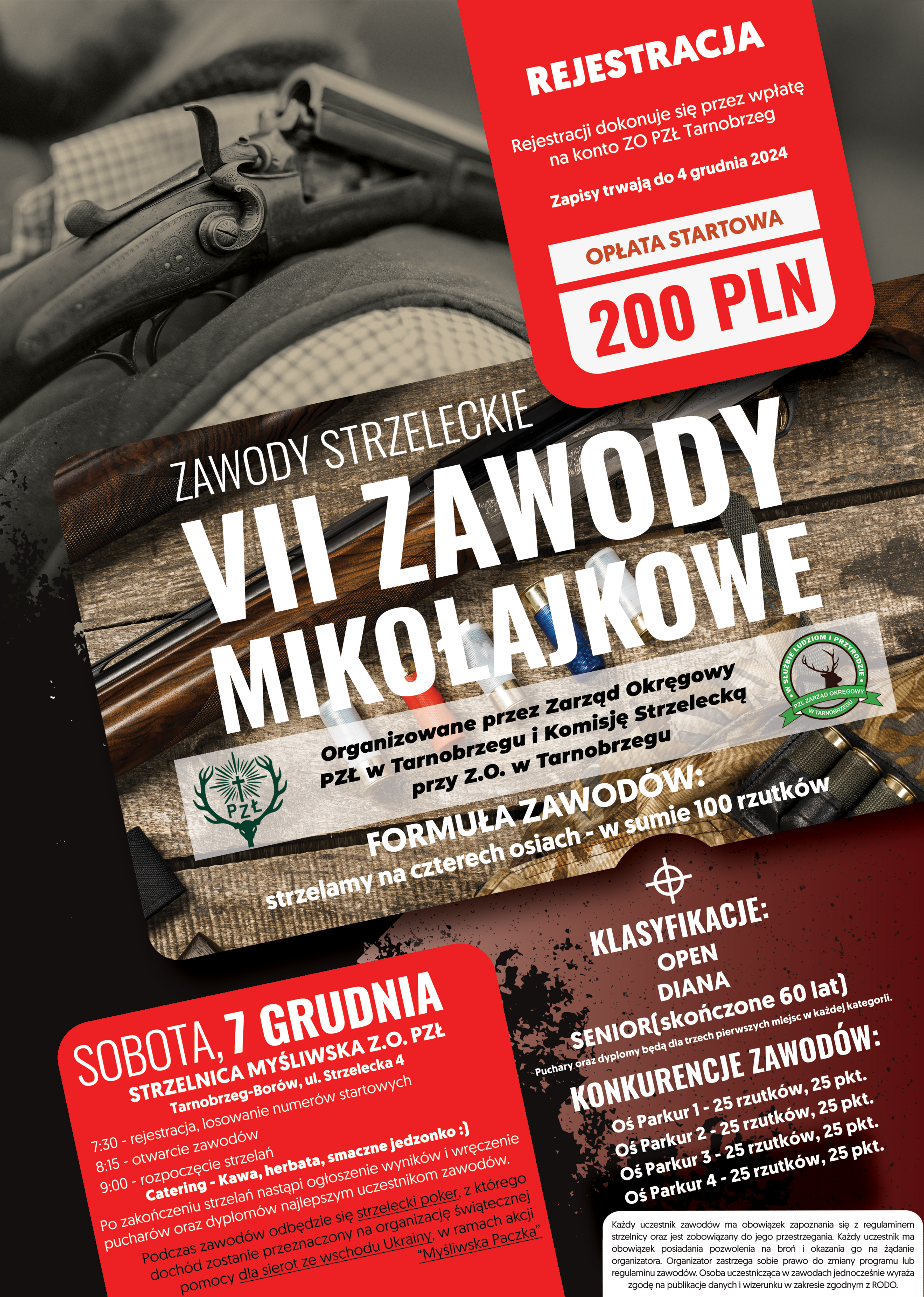 VII ZAWODY MIKOŁAJKOWE