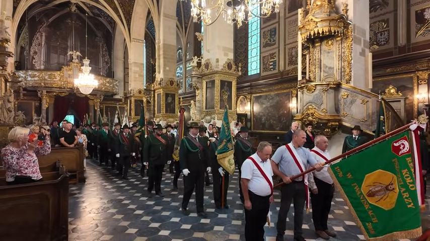 ŚWIĘO MIODU I DZICZYZNY W SANDOMIERZU – RELACJA TADEUSZA MIRCZEWSKIEGO